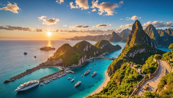 Quelles destinations émergent comme des hotspots de voyage en 2024 ?