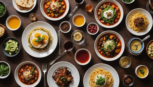 Escapades Savoureuses : Les Meilleures Destinations pour les Passionnés de Gastronomie